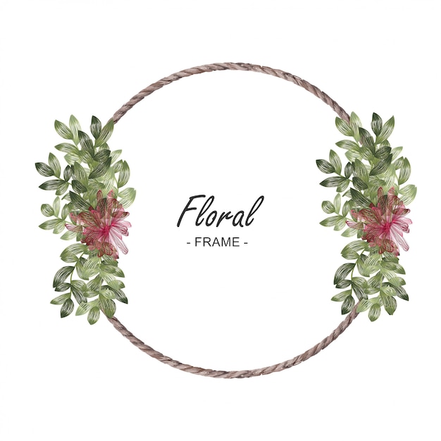 Marco floral