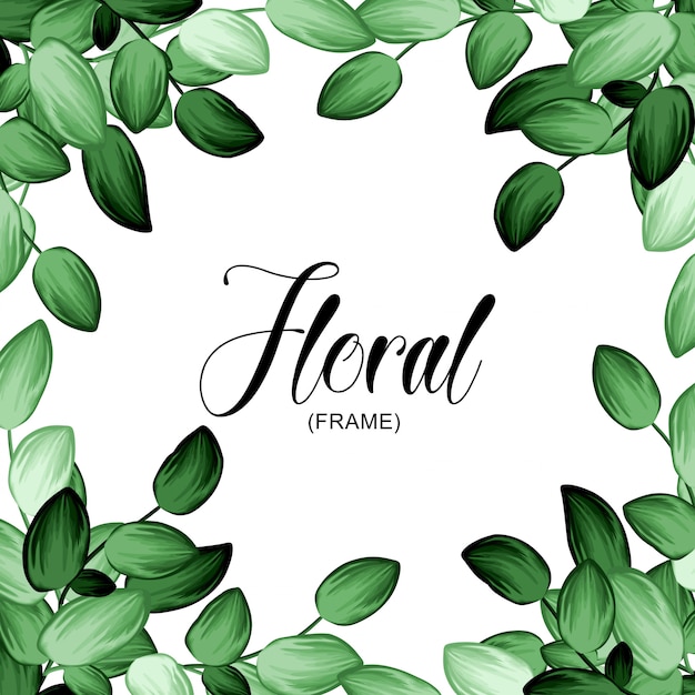 Marco floral