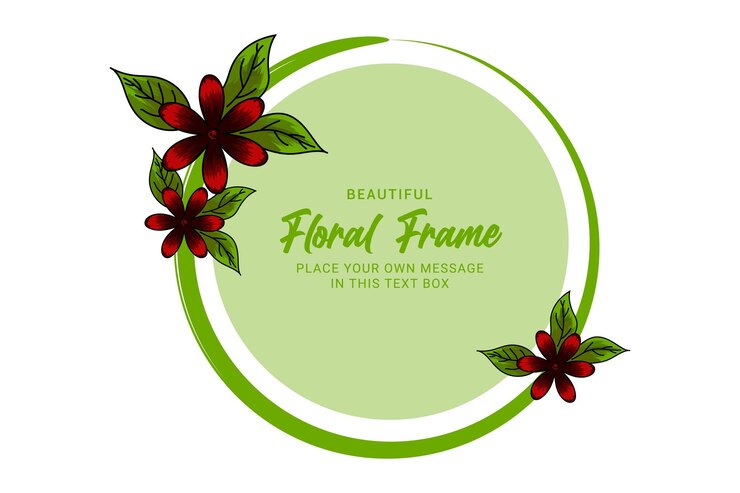 Marco floral