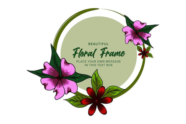 Marco floral