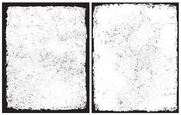 Marco de Grunge con textura