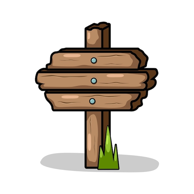 marco de madera naturaleza con ilustración de hojas