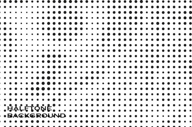 Marco monocromático minimalista con puntos vectoriales sin costuras