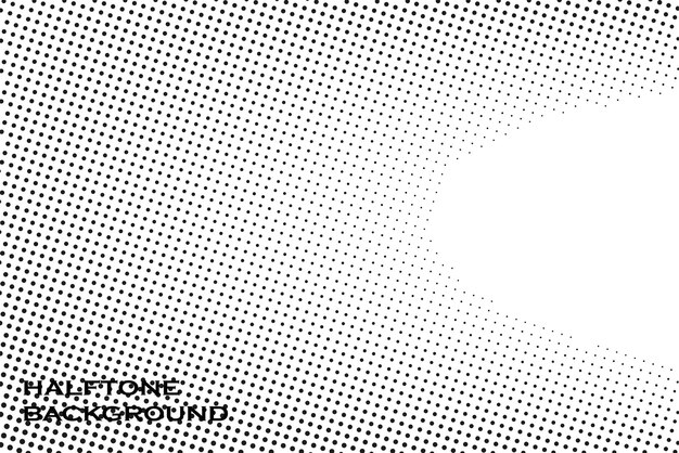 Marco monocromático minimalista con puntos vectoriales sin costuras