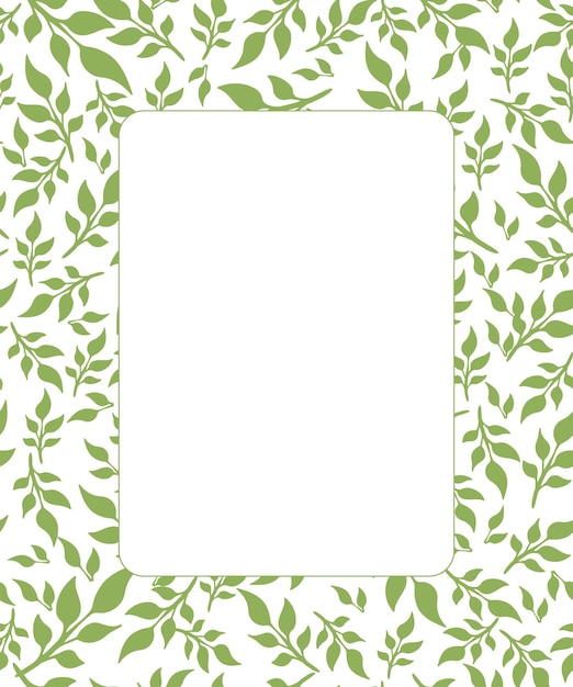 Marco o fondo floral vintage con un lugar para letras con colores pastel
