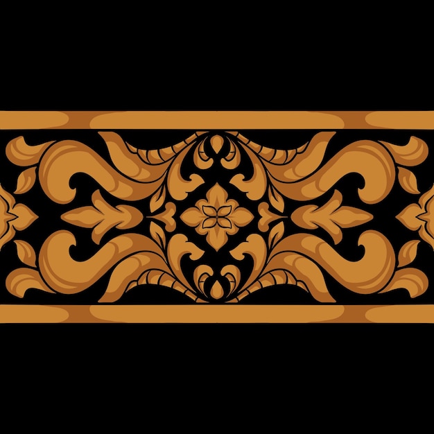 Marco del ornamento del vintage