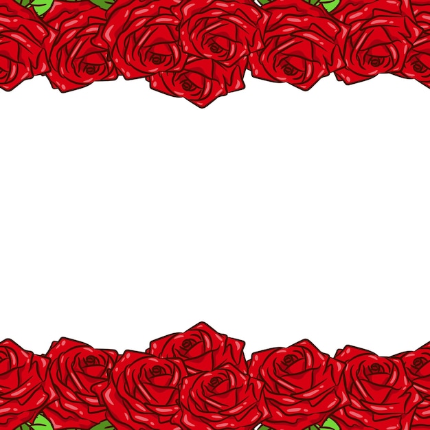 Marco Rosas Postal Fondo Día de San Valentín Día de la mujer Estado de ánimo romántico Fondo Flores