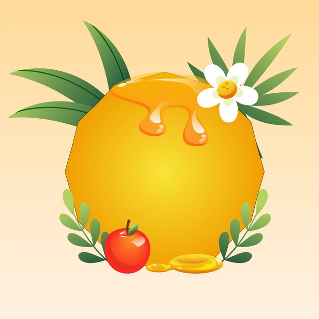 El marco de ROSH HASHANA