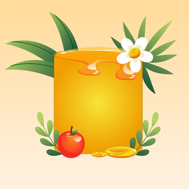 El marco de ROSH HASHANA