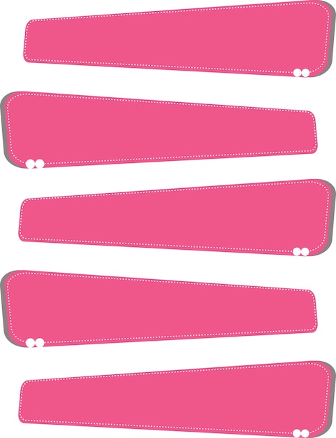 marco de texto vectorial