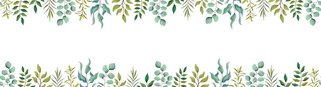 Marco verde para bodas saludos papeles de pared carteles de moda fondos de eucalipto