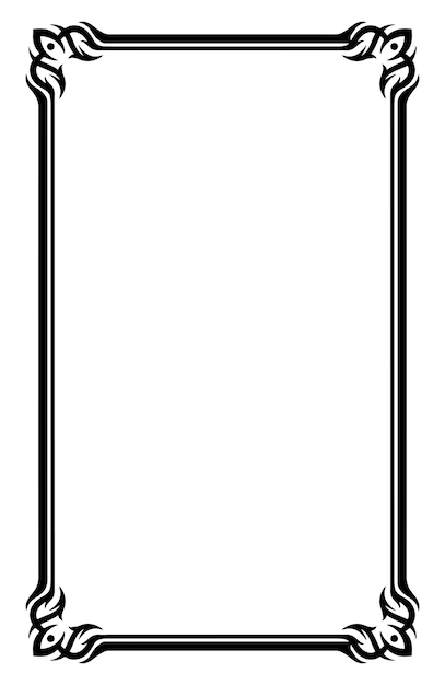 Marco vertical 20