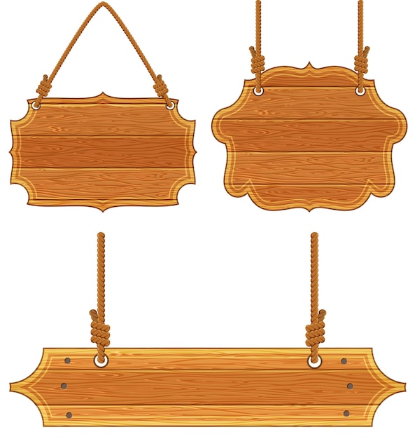 Marcos de tablero de madera