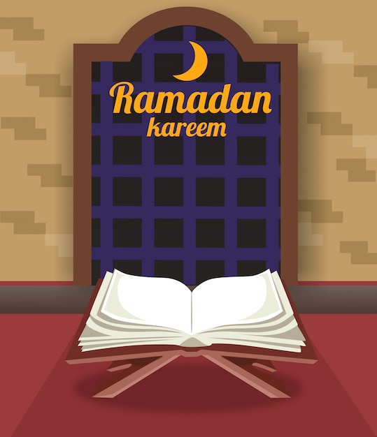 Marhaban ya ramadan con acebo Qurã ¢ Ã‚Â € Ã‚Â ™ an