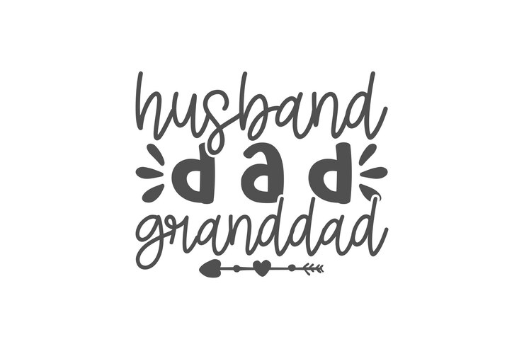 El marido, el padre, el abuelo.