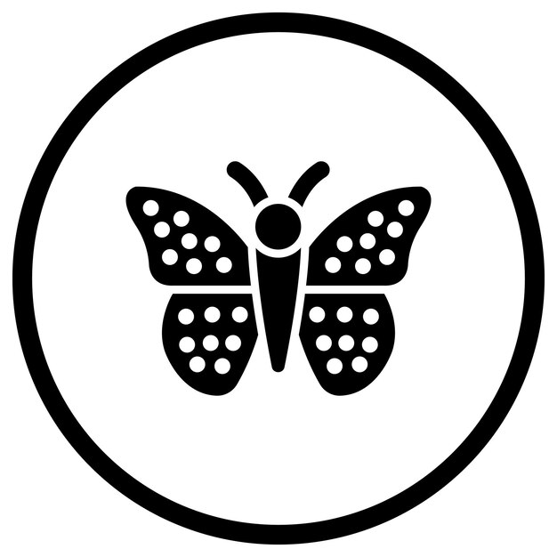 una mariposa está en un cartel que dice mariposa