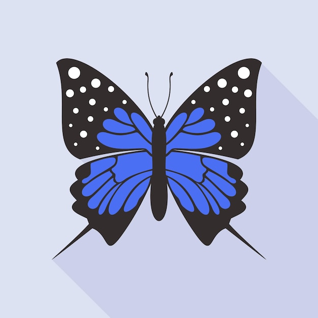 Mariposa plana8