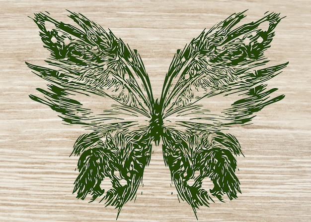 mariposa vector