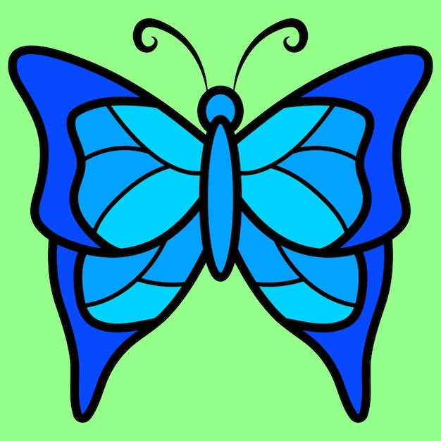 Vector mariposa