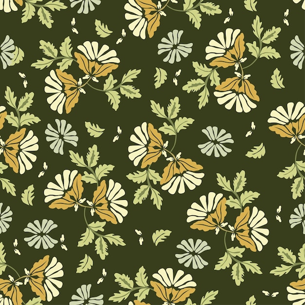 mariposas en amarillo y marrón