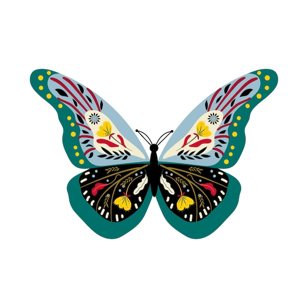 Mariposas y con Patrón