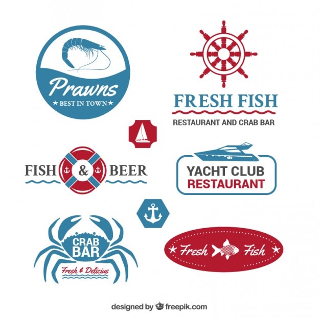 Mariscos restaurante insignias