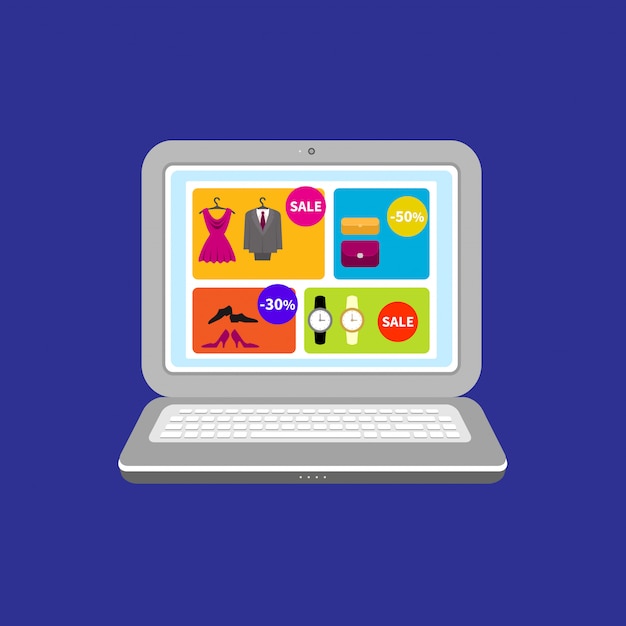 marketing y compras en línea