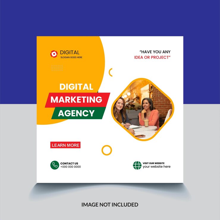 marketing digital corporativo diseño de banners en las redes sociales