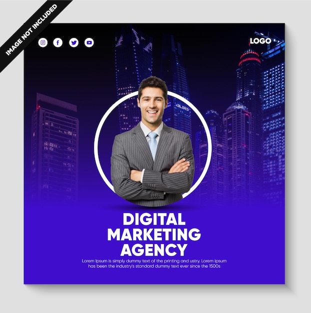 Vector marketing digital en las redes sociales