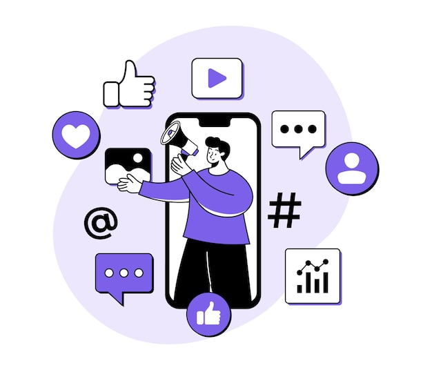 Marketing de medios sociales