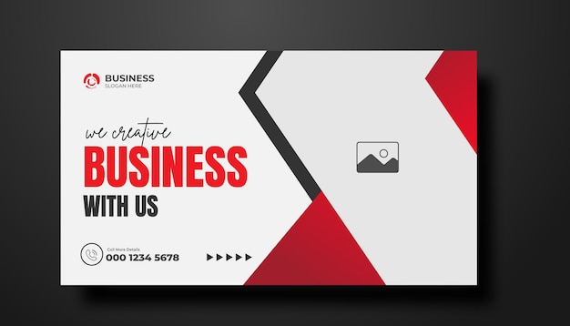Marketing de negocios creativo con nosotros Modelo de diseño moderno