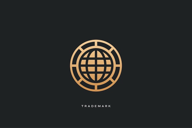 Marketing de personas globales logotipo de la humanidad humana