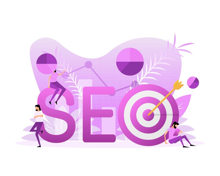 Marketing en redes sociales Ilustración plana Ilustración isométrica Diseño plano