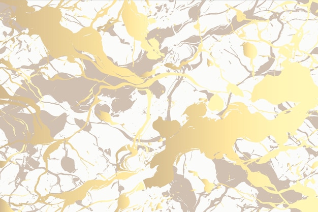 Mármol blanco con venas doradas Textura natural dorada blanca de mármol azulejos para suelo y decorativo.