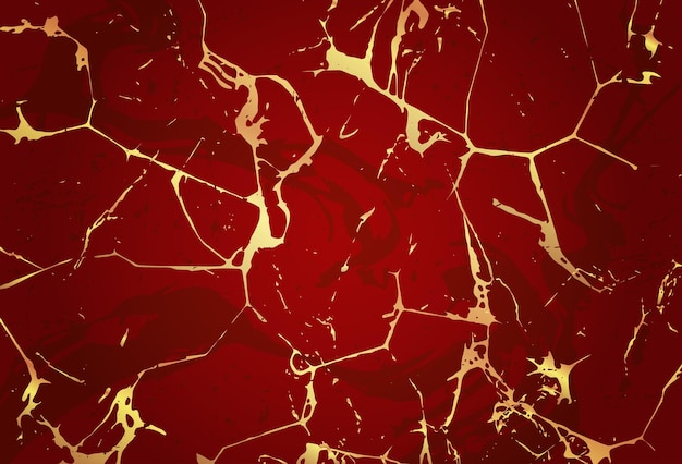 Mármol rojo oscuro y textura de fondo abstracto dorado. Índigo, azul jaspeado con lujo natural