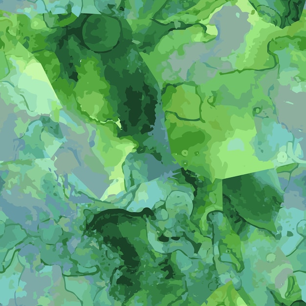 Mármol textura ondas acuarela grunge arte abstracto fondo Vector patrón sin costuras para diseño de impresión papel tapiz tela papel