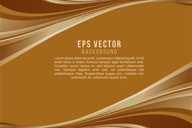 Vector marrón crema fondo abstracto back ground diseño eps vector monocromo