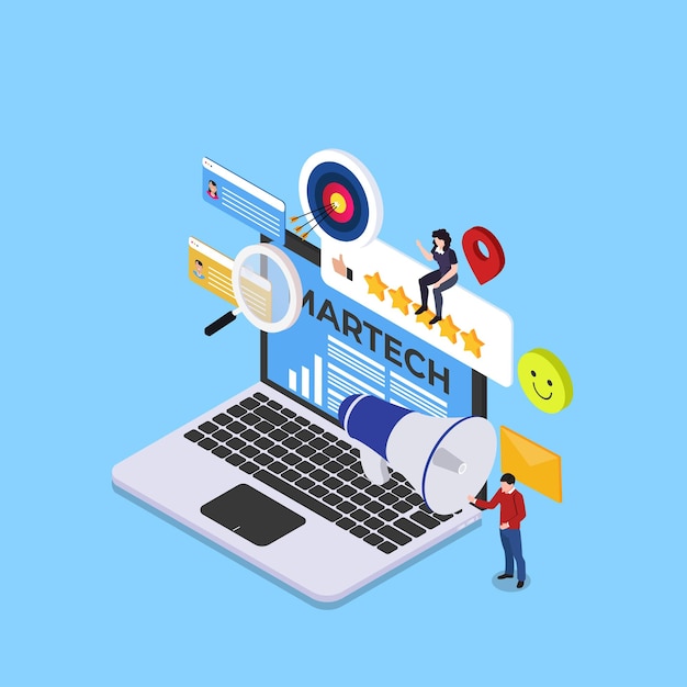 Martech o tecnología de marketing para la automatización de la publicidad