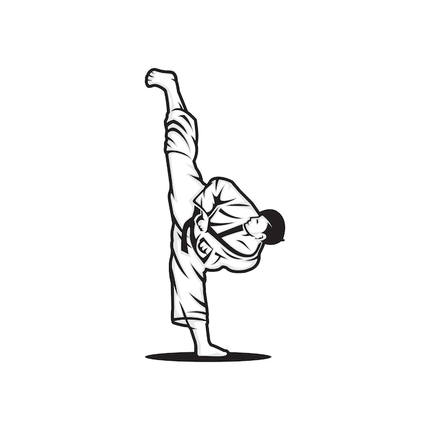 Martial Art Vector Logo
