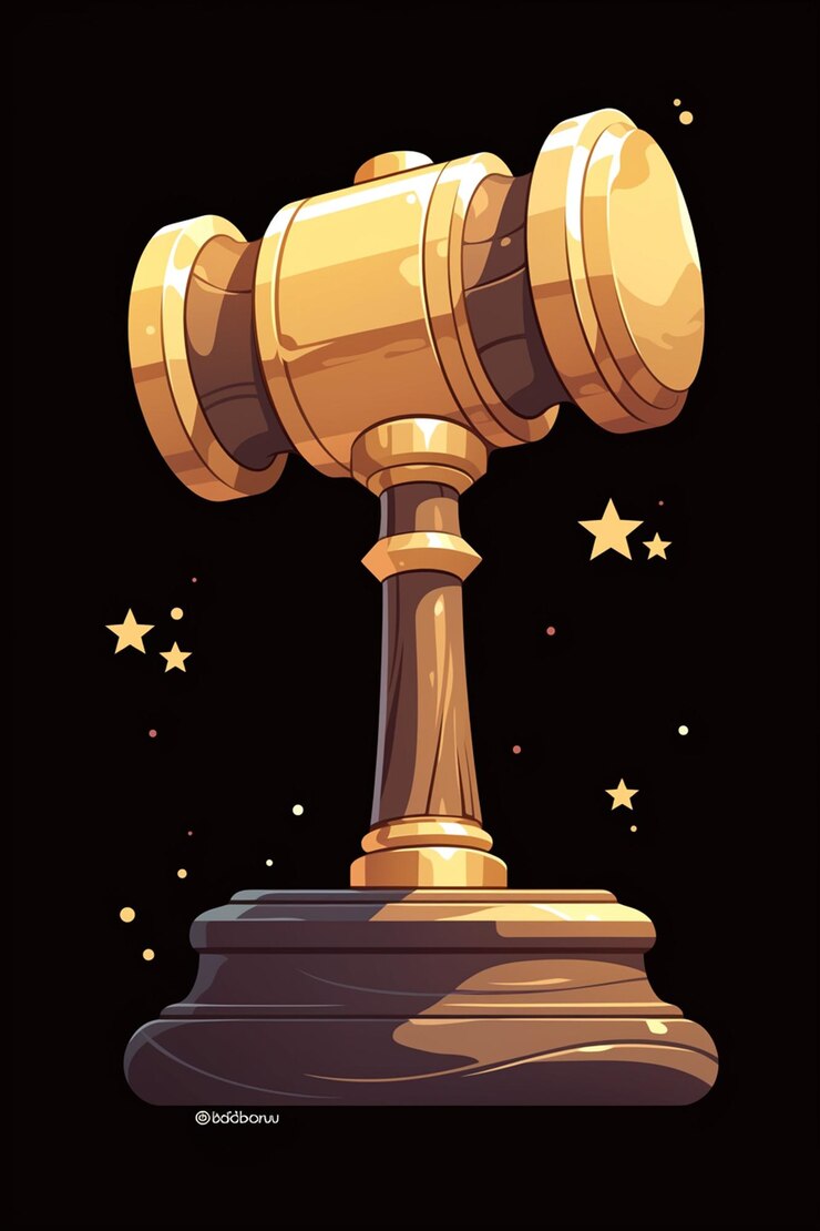 Vector el martillo un símbolo de justicia y poder