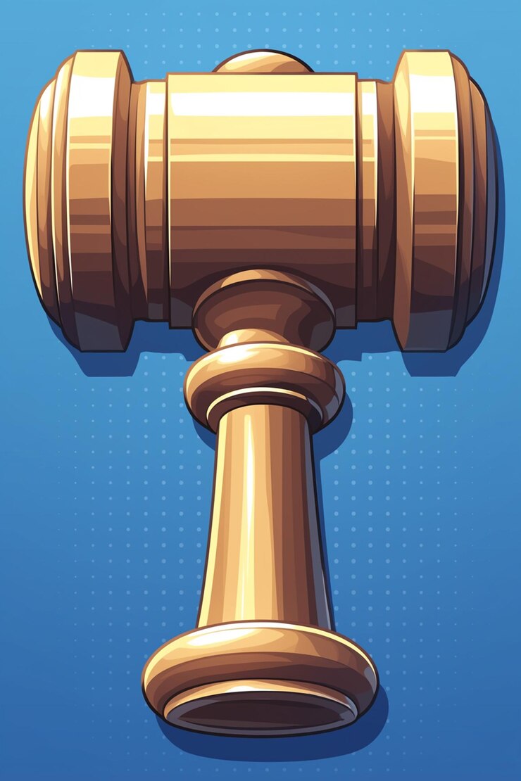 Vector el martillo un símbolo de justicia y poder
