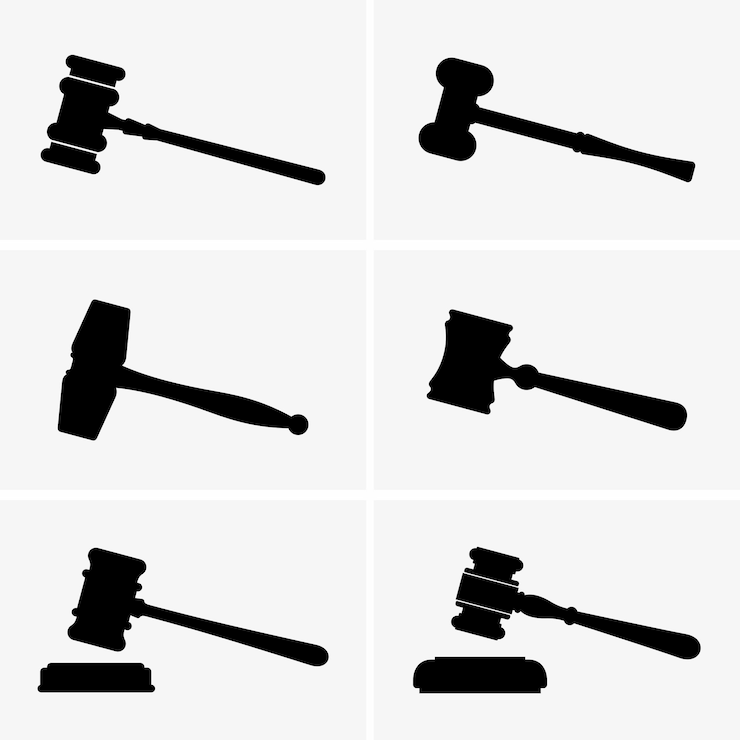 Vector los martillos