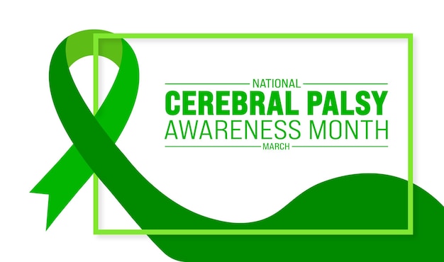 Marzo es el mes nacional de concienciación sobre la parálisis cerebral.