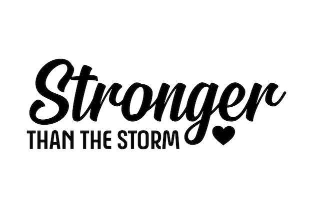 Más fuerte que la tormenta