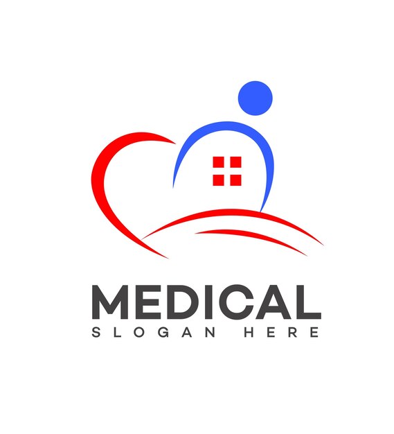 Vector más el logotipo médico