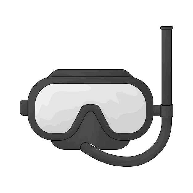 máscara de buceo