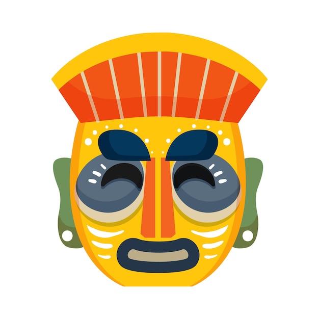 máscara de carnaval