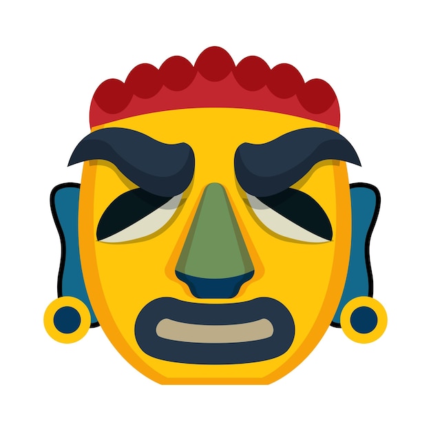 máscara de carnaval