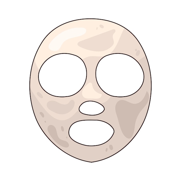 Máscara facial