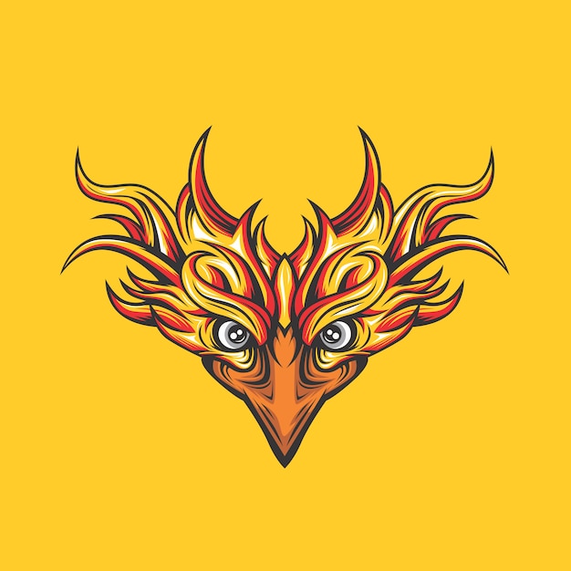 máscara de fénix